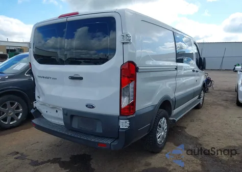 2018 Ford Transit-250 from USA, damaged, VIN 1FTYR1YM9JKA98828